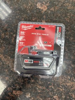 Milwaukee M18 Battery