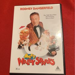 Meet Wally Sparks DVD Sealed