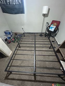 Queen bed frame