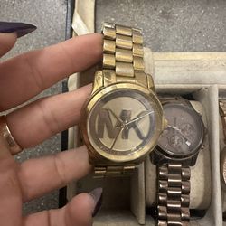 Michael kors Women’s Watches - Set Of 4 + Box
