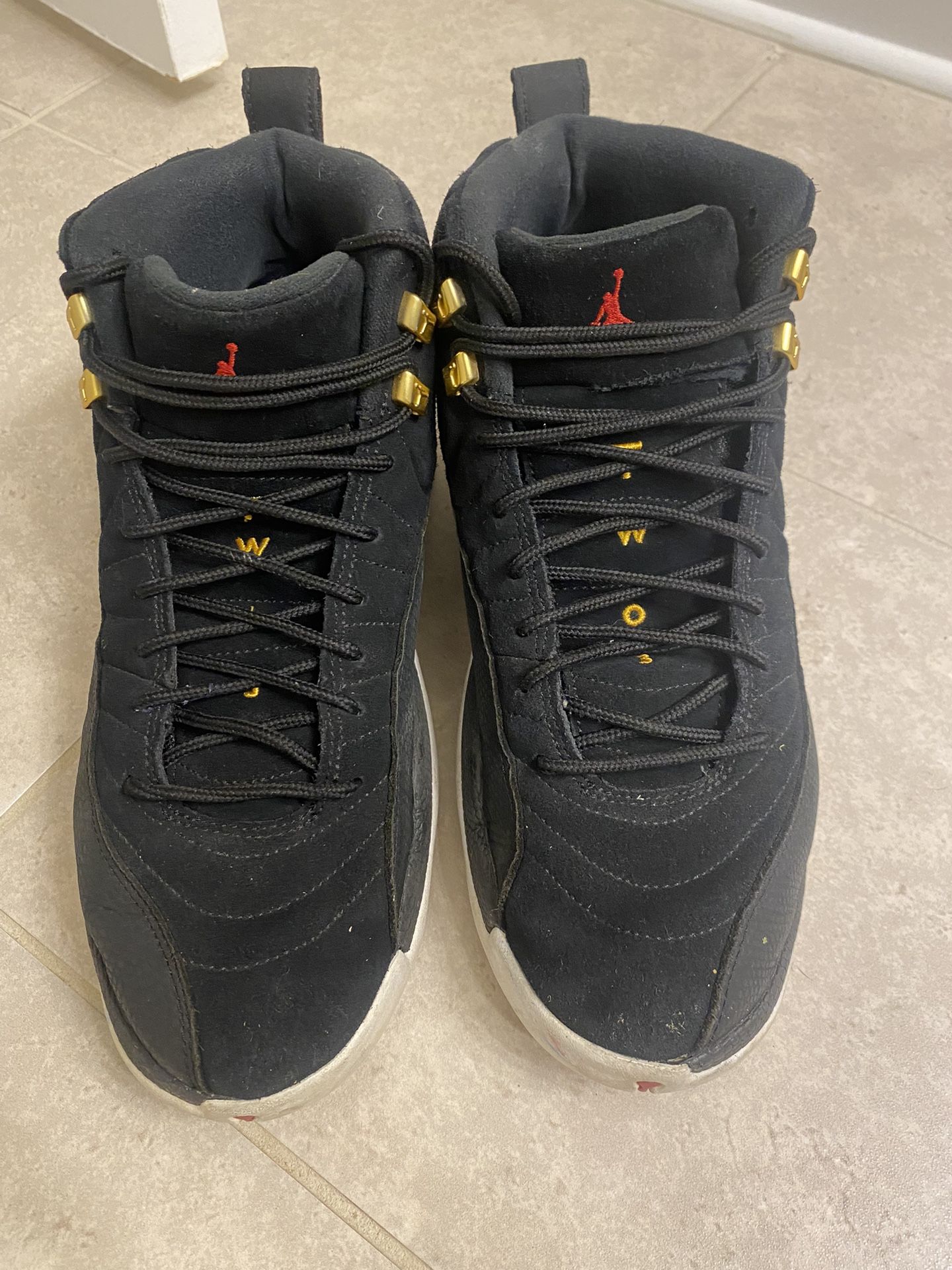 Air Jordan 12 Retro 'Reverse Taxi'