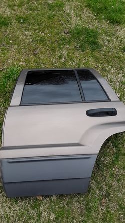 Jeep door