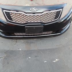 2013-2015 Kia Optima Complete Front Bumper With All The Accessories Oem. 