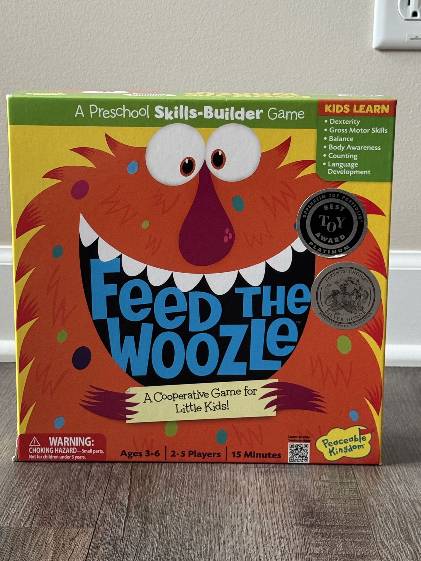 Game - Feed The Woozle