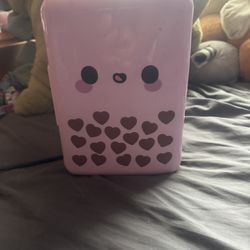 Boba pink mini Fridge 