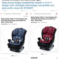 Car Seat Britax 