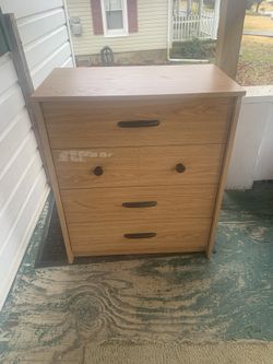 Wooden Dresser 