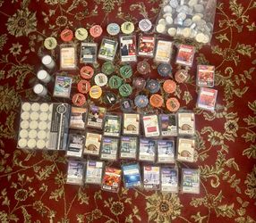 Scented Wax And Votives