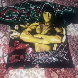 Very Rare Chyna Wrestling Tee 
