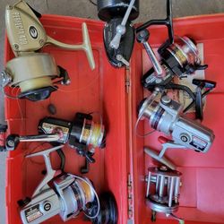 Fishing Reels, Vintage
