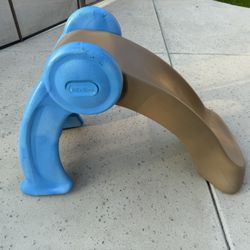 Little Tikes Slide Repainted. 