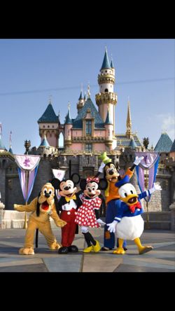 I need 3 tickets for California Adventure for March 25th