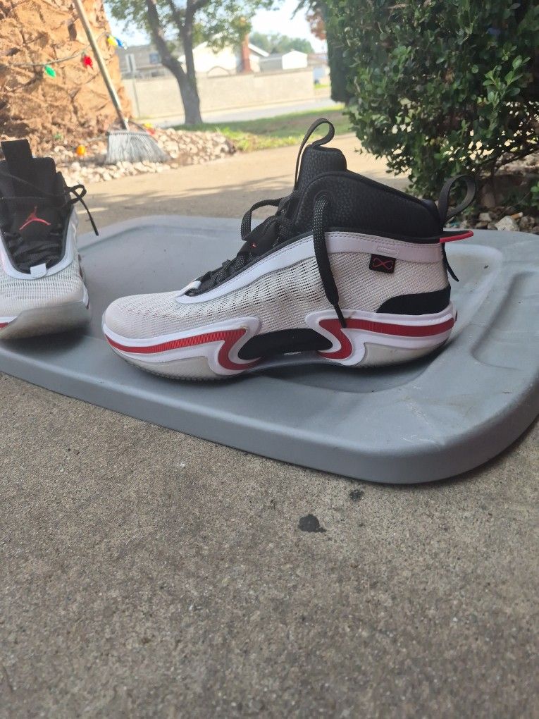 Air Jordan 36 Psychic Red Like New Size 13