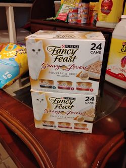 Cat food fancy's feast