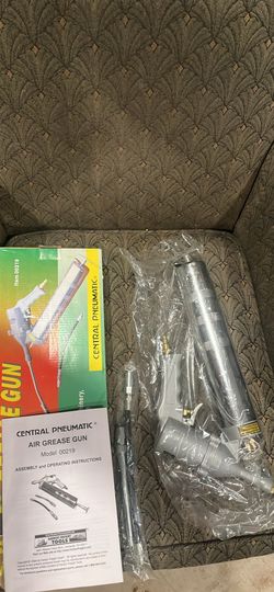 Air Grease Gun 