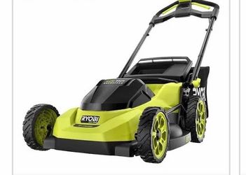 Ryobi Electric Lawn Mower