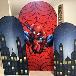 Spider-Man Birthday Decor 