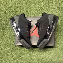 Jordan 3 “Black Cat”