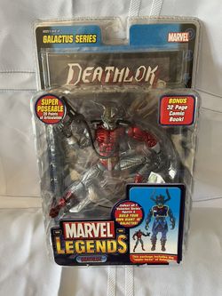 Marvel Legends Deathlok Figure 