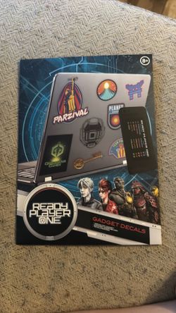Ready player one- gadget decals