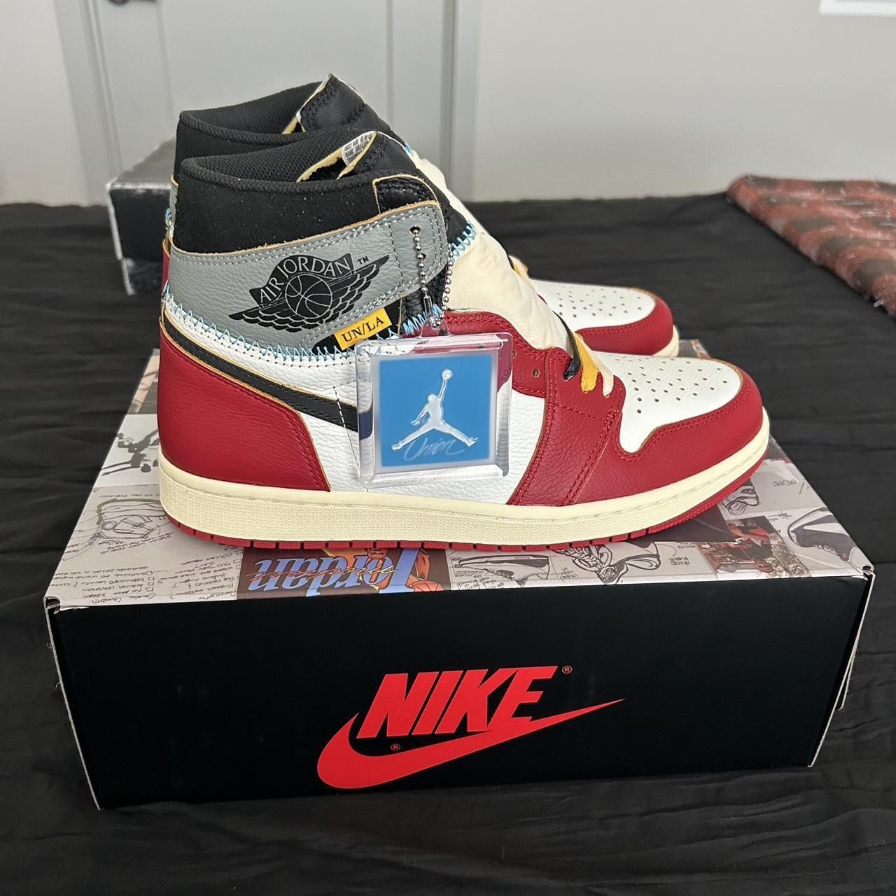 Air Jordan 1 High OG x Union LA