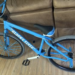blocks flyer light blue 26 in se bike 