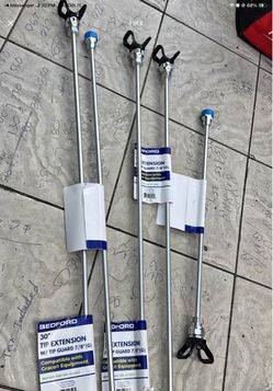 Bedford 30" Tip Extension with Tip Guard for Graco Equipment