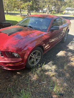 2007 Ford Mustang