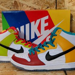 Nike SB Dunk High (Fro-skate All Love)
