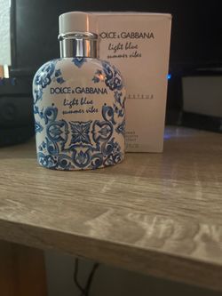 Dolce & Gabbana Light Blue Summer Vibes Cologne