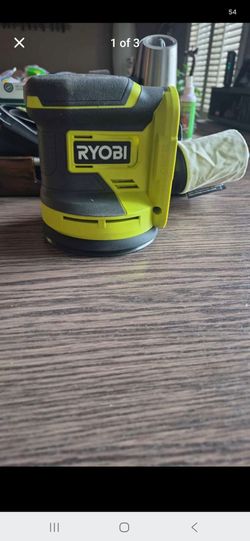 Ryobi Cordless Random Orbit Sander