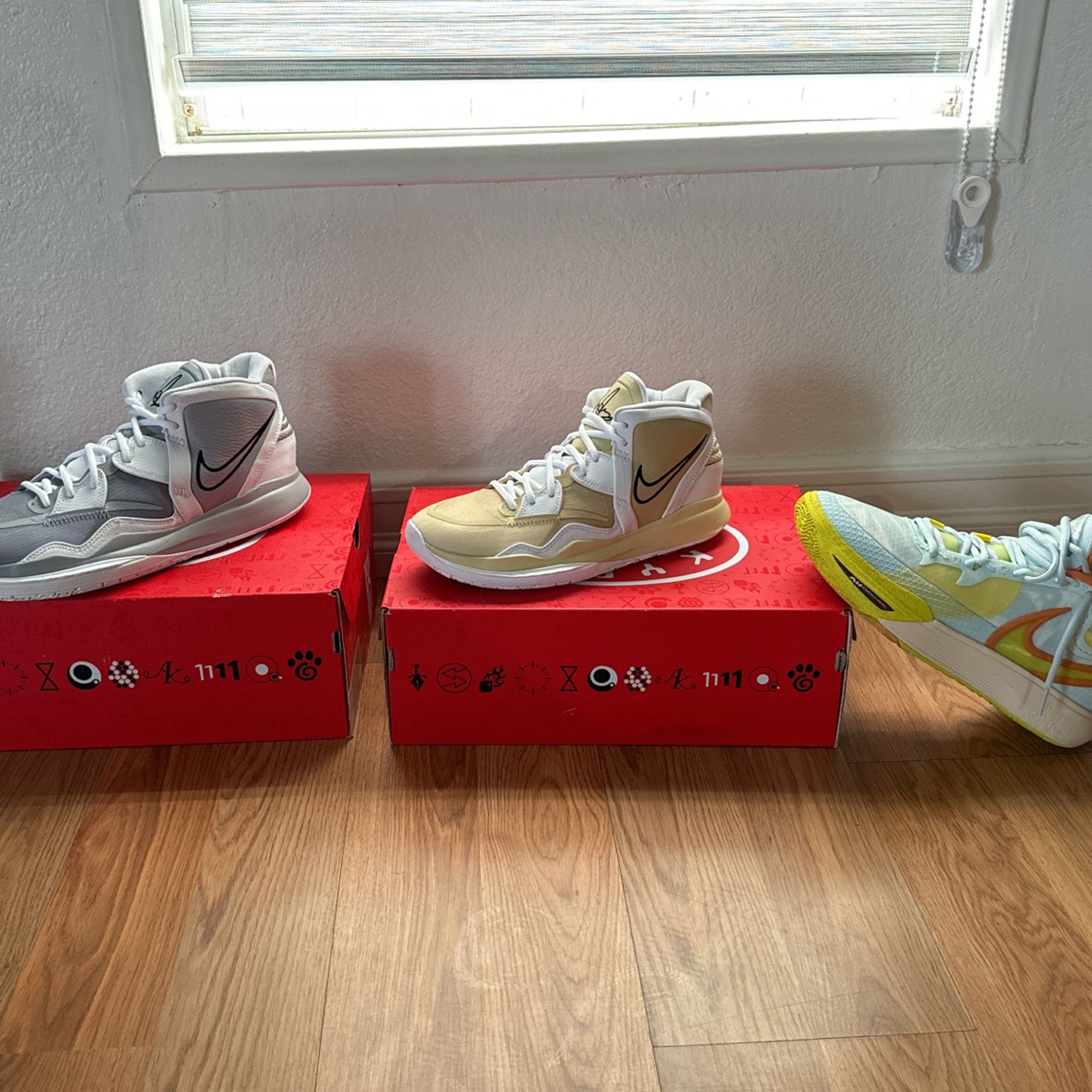 Kyrie Basketball Shoes