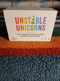 Unstable Unicorns Card Game. 2nd Edition