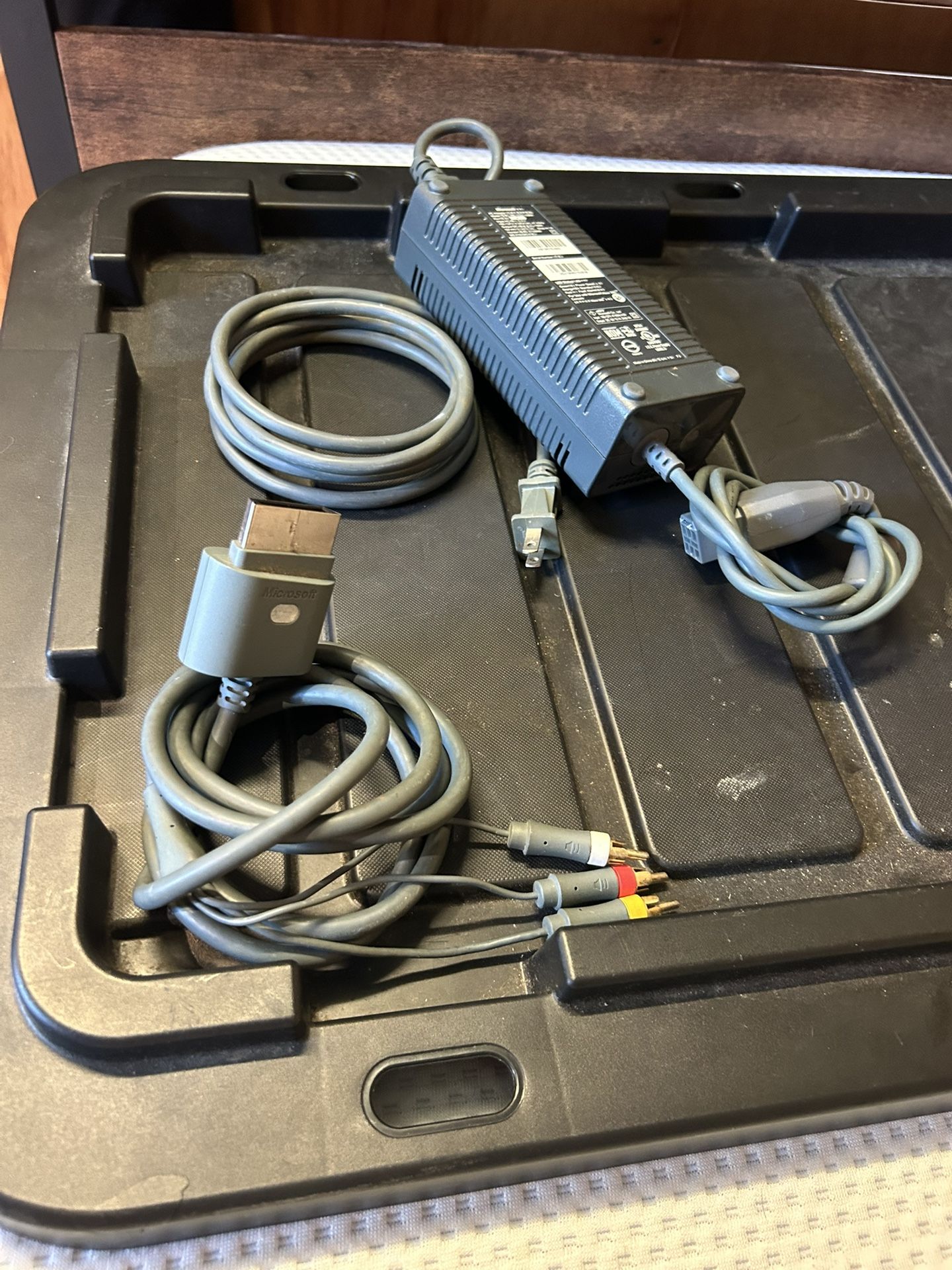 Xbox 360 Power Cords And Tv Power