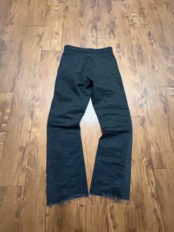 Zara mens flared jeans (black)