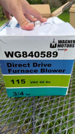 Direct Drive Furnace Blower