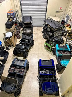 Golf Cart Repairs And Service 