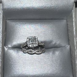 Wedding Ring Bridal Set