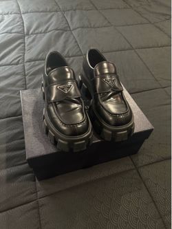 Prada loafers