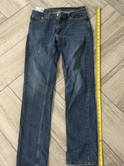 LEVI’s Straight Leg Jeans- Men’s 30x34
