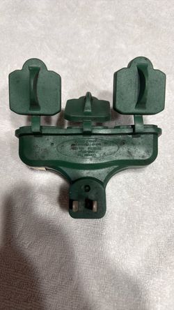 3 Way Outlet Outdoor