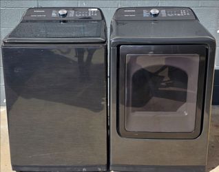 Samsung Washer & Dryer 
(Works Great)
Comes w/ Warranty 
Delivery Available 

Our Store is Located at:
1260 Highway 85 N.
Fayetteville, GA