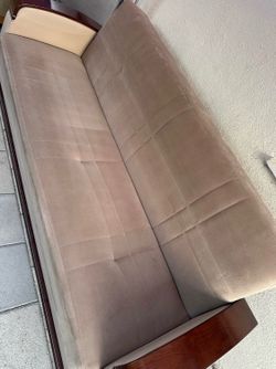 Futon with storage