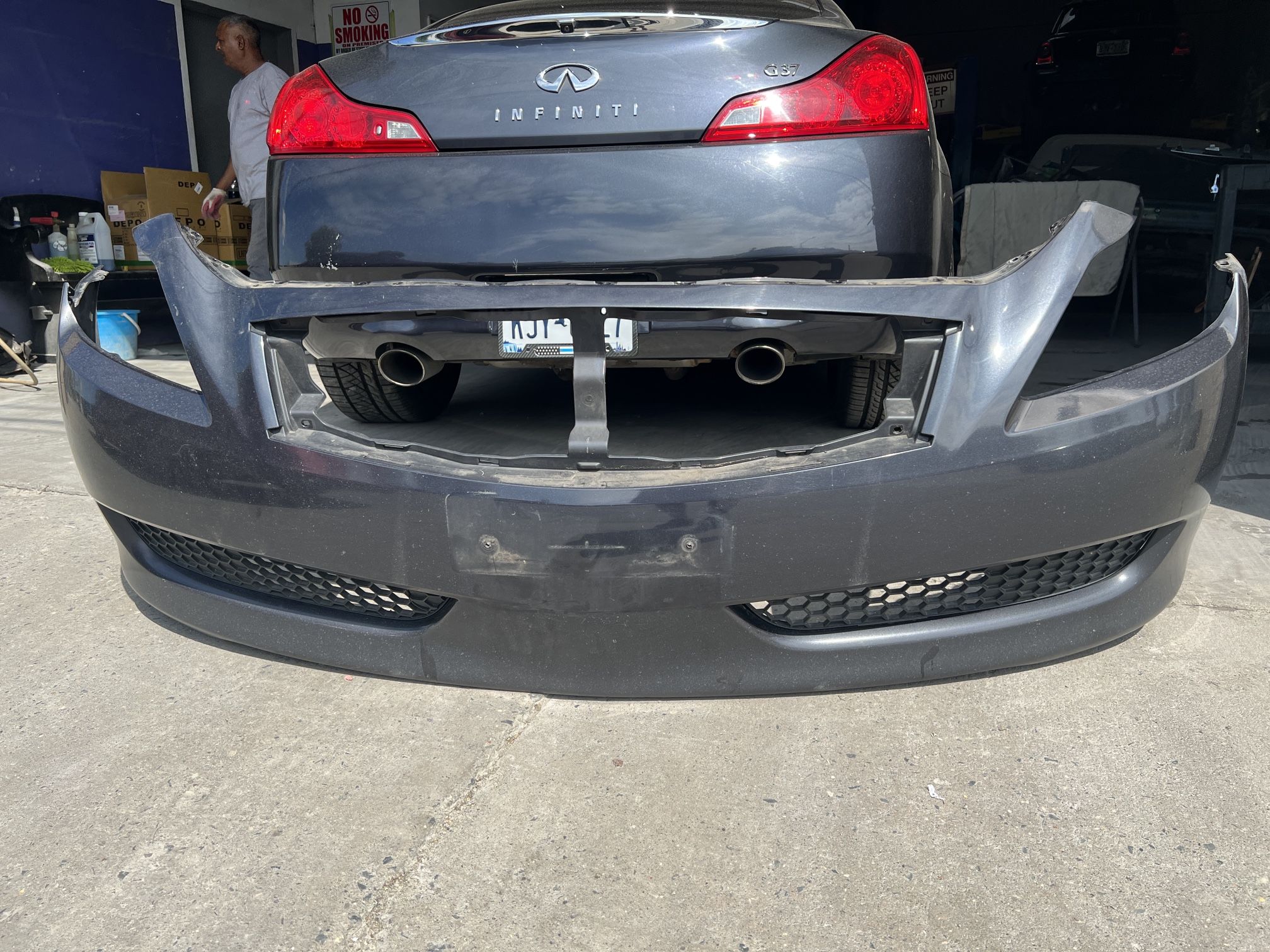 **Free** Infiniti G37 Coupe Front Bumper