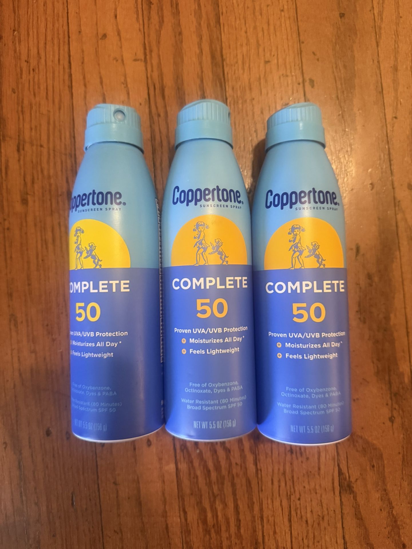 Coppertone Sunscreen Spray Bundle