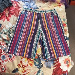 Vintage Size 16 1/2 100% Cotton Jeans