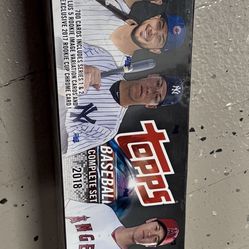 Tops 2018 Baseball Card Full Set