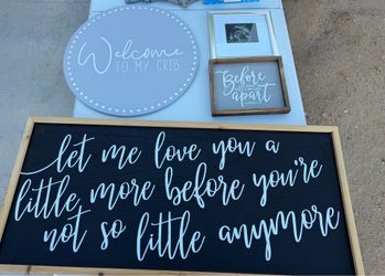 Nursery bundle frames