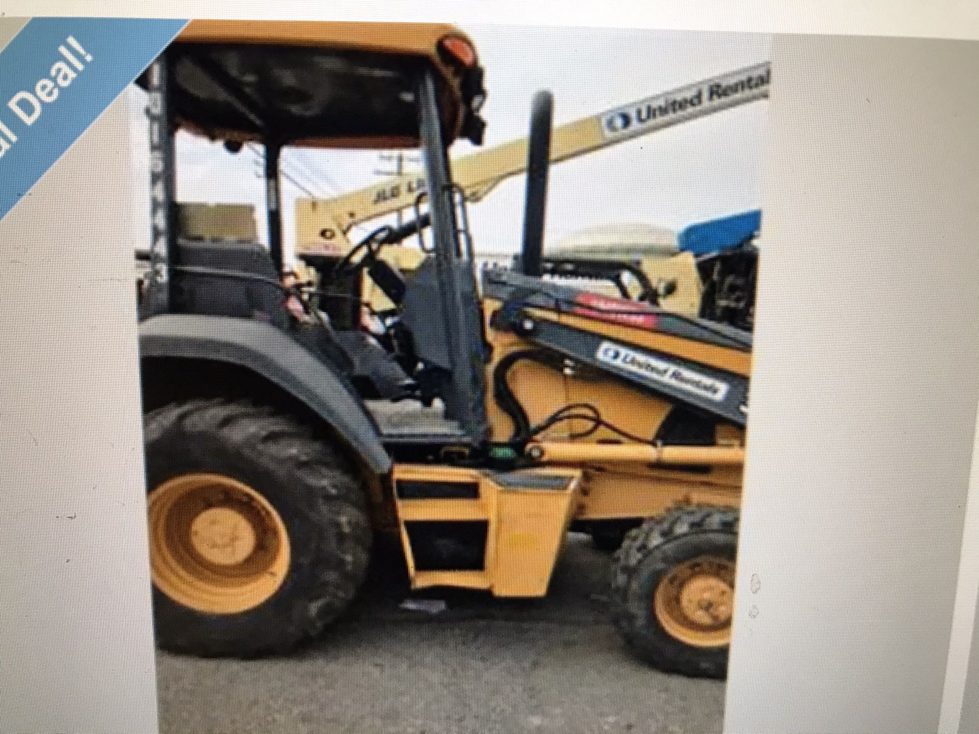 John Deere 310K Backhoe in Great Condition for $35,860!! Contact for further details