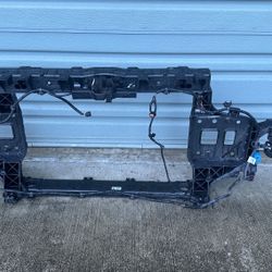 2022 2023 HYUNDAI IONIQ 5 RADIATOR SUPPORT